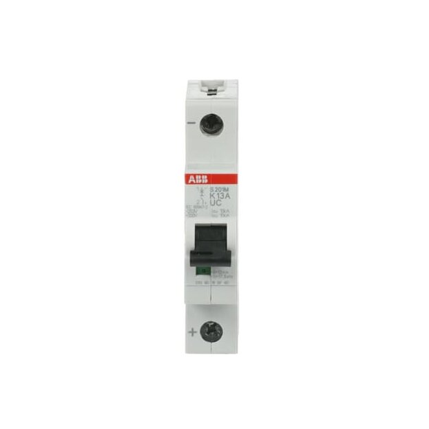 ABB 2CDS271061R0447 S201M-K13UC Sicherungsautomat K-Charakteristik  10 kA  13 A  1P