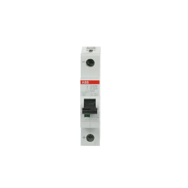 ABB 2CDS271061R0457 S201M-K15UC Sicherungsautomat K-Charakteristik  10 kA  15 A  1P