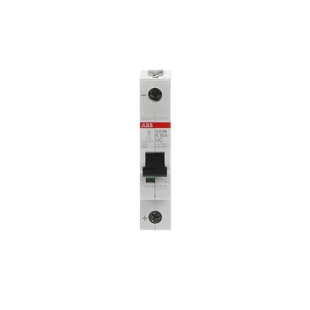 ABB 2CDS271061R0467 S201M-K16UC Sicherungsautomat K-Charakteristik  10 kA  16 A  1P