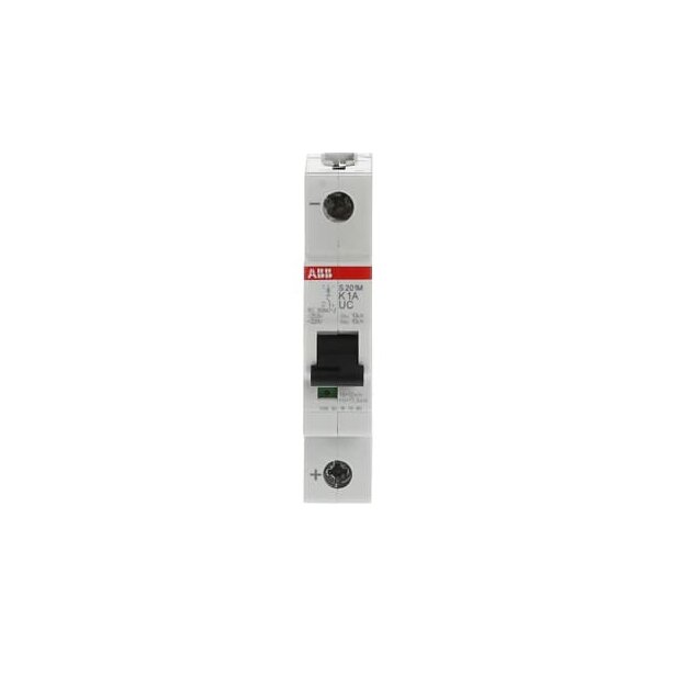 ABB 2CDS271061R0217 S201M-K1UC Sicherungsautomat K-Charakteristik  10 kA  1 A  1P