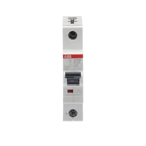 ABB 2CDS271061R0277 S201M-K2UC Sicherungsautomat K-Charakteristik  10 kA  2 A  1P