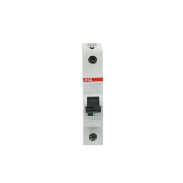 ABB 2CDS271001R0317 S201M-K3 Sicherungsautomat K-Charakteristik  10 kA  3 A  1P