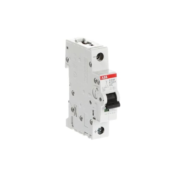 ABB 2CDS271061R0537 S201M-K32UC Sicherungsautomat K-Charakteristik  10 kA  32 A  1P