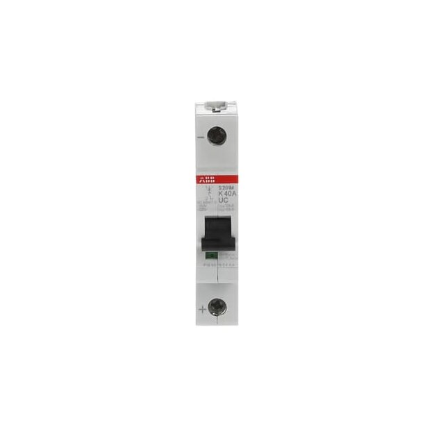 ABB 2CDS271061R0557 S201M-K40UC Sicherungsautomat K-Charakteristik  10 kA  40 A  1P