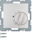 Berker 20261404 Temperaturregler mit Wechsler und...
