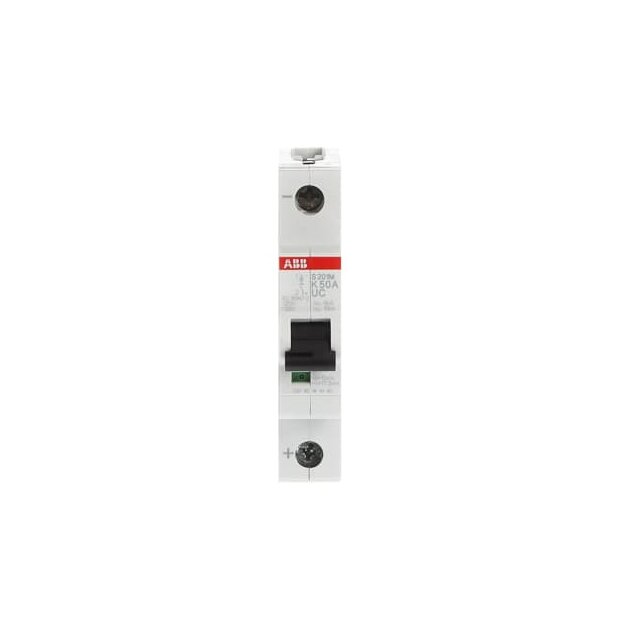 ABB 2CDS271061R0577 S201M-K50UC Sicherungsautomat K-Charakteristik  10 kA  50 A  1P