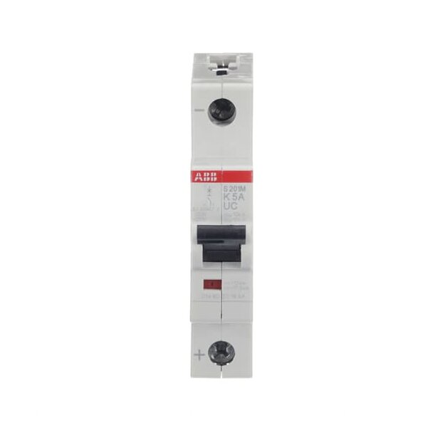 ABB 2CDS271061R0357 S201M-K5UC Sicherungsautomat K-Charakteristik  10 kA  5 A  1P