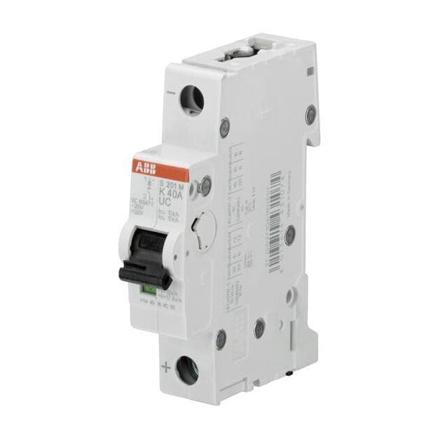ABB 2CDS271061R0587 S201M-K60UC Sicherungsautomat K-Charakteristik  10 kA  60 A  1P