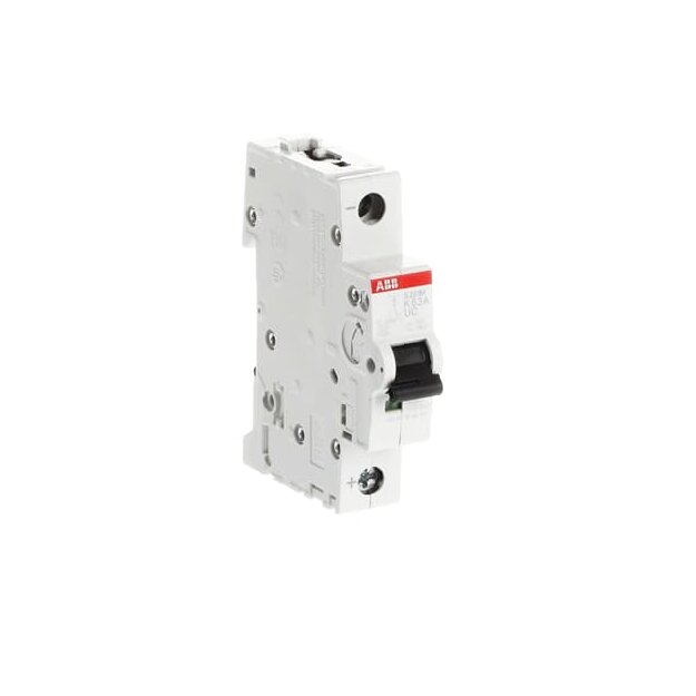 ABB 2CDS271061R0607 S201M-K63UC Sicherungsautomat K-Charakteristik  10 kA  63 A  1P