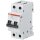ABB 2CDS271103R0377 S201M-K6NA Sicherungsautomat K-Charakteristik  10 kA  6 A  1P+NA