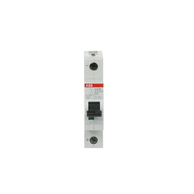 ABB 2CDS271061R0158 S201M-Z0 5UC Sicherungsautomat Z-Charakteristik  10kA  0 5A  1P