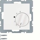 Berker 20261909 Temperaturregler mit Wechsler und...