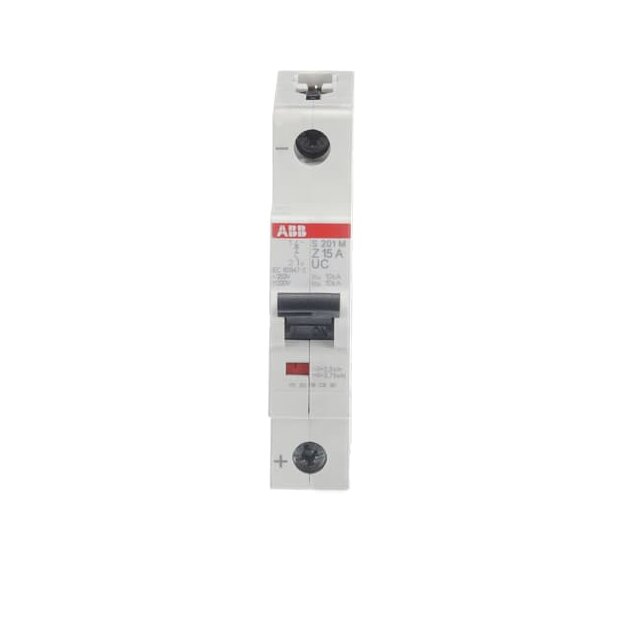ABB 2CDS271061R0458 S201M-Z15UC Sicherungsautomat Z-Charakteristik  10 kA  15 A  1P