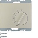 Berker 20267104 Temperaturregler mit Wechsler und...