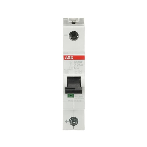 ABB 2CDS271061R0518 S201M-Z25UC Sicherungsautomat Z-Charakteristik  10 kA  25 A  1P