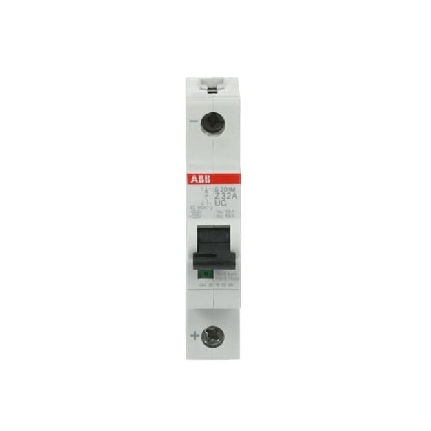 ABB 2CDS271061R0538 S201M-Z32UC Sicherungsautomat Z-Charakteristik  10 kA  32 A  1P