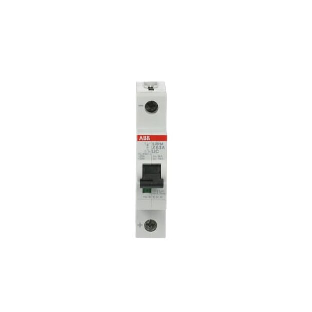 ABB 2CDS271061R0608 S201M-Z63UC Sicherungsautomat Z-Charakteristik  10 kA  63 A  1P