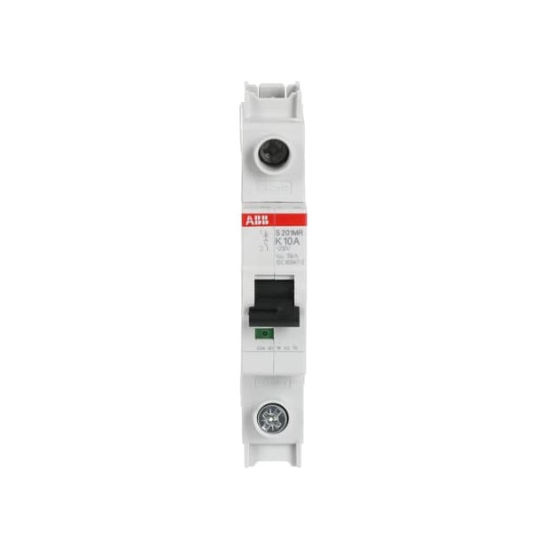 ABB 2CDS271437R0427 S201MR-K10 Sicherungsautomat K-Charakteristik  10kA  10A  1P  RTT