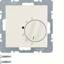Berker 20268982 Temperaturregler mit Wechsler und...