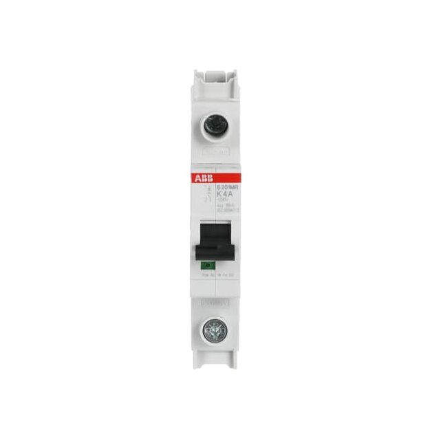 ABB 2CDS271437R0337 S201MR-K4 Sicherungsautomat K-Charakteristik  10kA  4A  1P  RTT