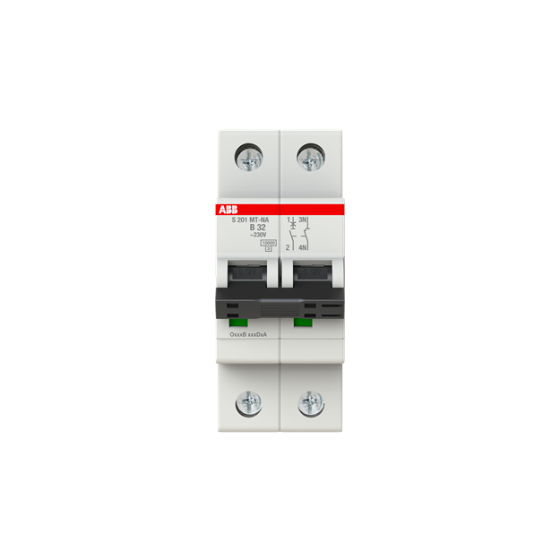 ABB 2CDS271446R0325 S201MT-B32NA Sicherungsautomat B-Charakteristik  10kA  32A  1P  +NA