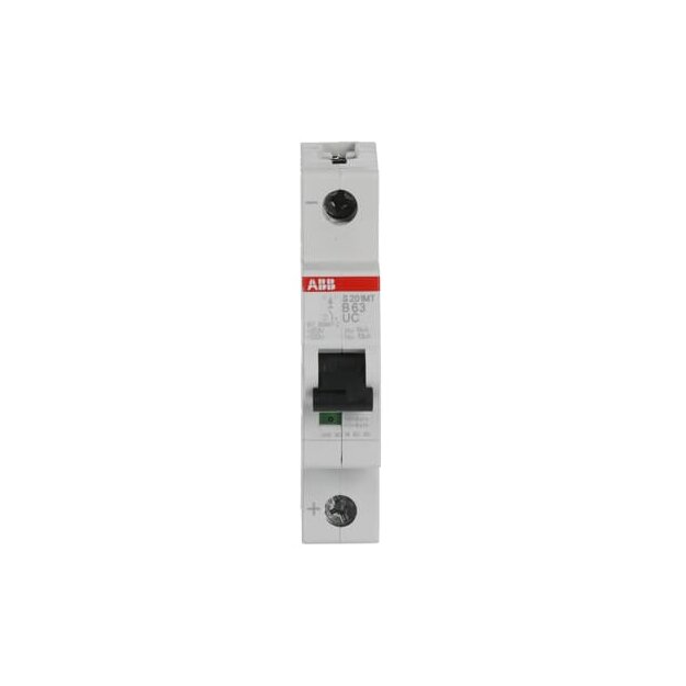 ABB 2CDS271065R0635 S201MT-B63UC Sicherungsautomat B-Charakteristik  10kA  63A  1P
