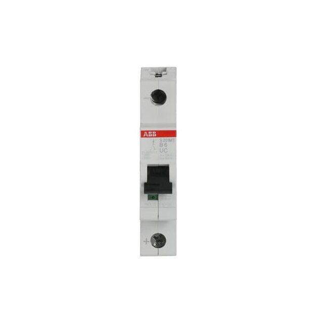 ABB 2CDS271065R0065 S201MT-B6UC Sicherungsautomat B-Charakteristik  10kA  6A  1P