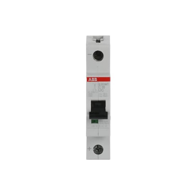 ABB 2CDS271065R0164 S201MT-C16UC Sicherungsautomat C-Charakteristik  10kA  16A  1P