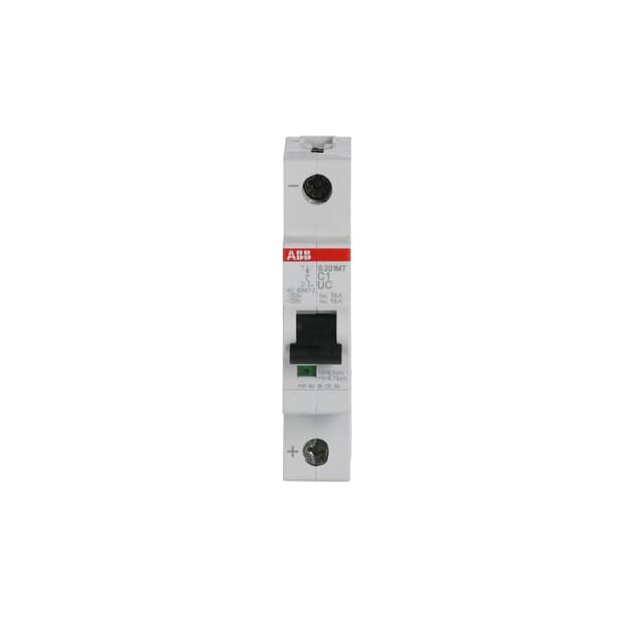 ABB 2CDS271065R0014 S201MT-C1UC Sicherungsautomat C-Charakteristik  10kA  1A  1P