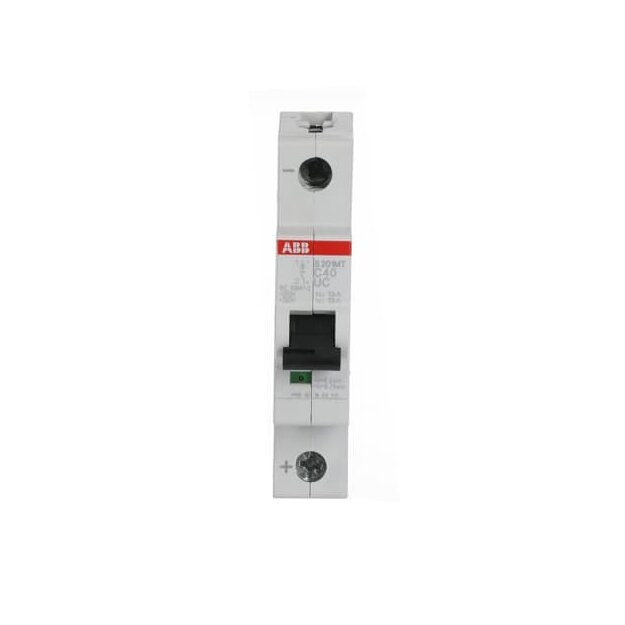 ABB 2CDS271065R0404 S201MT-C40UC Sicherungsautomat C-Charakteristik  10kA  40A  1P
