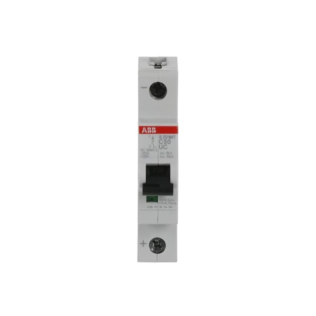 ABB 2CDS271065R0504 S201MT-C50UC Sicherungsautomat C-Charakteristik  10kA  50A  1P