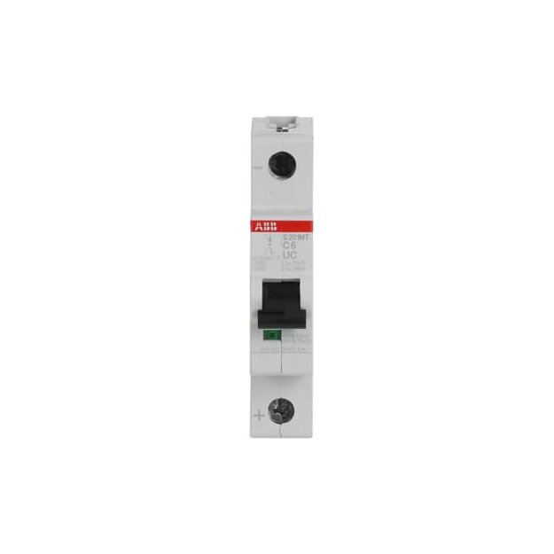 ABB 2CDS271065R0064 S201MT-C6UC Sicherungsautomat C-Charakteristik  10kA  6A  1P