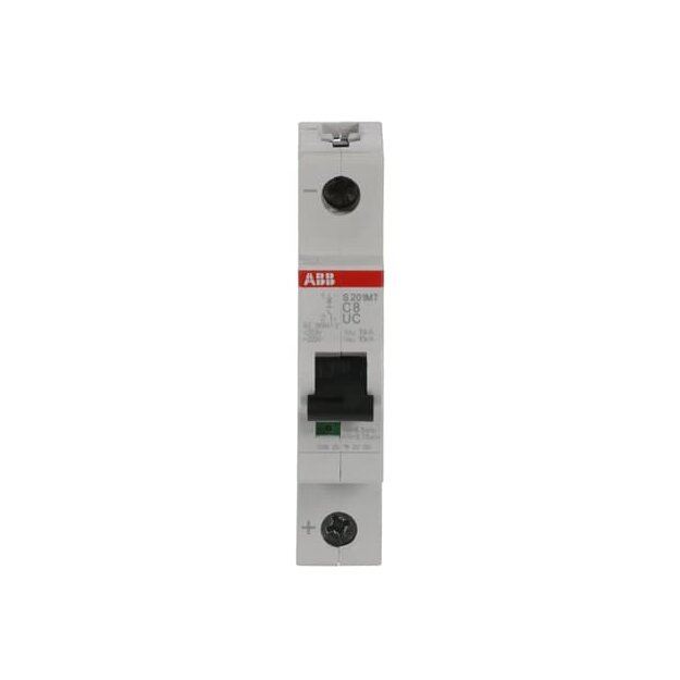 ABB 2CDS271065R0084 S201MT-C8UC Sicherungsautomat C-Charakteristik  10kA  8A  1P