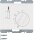Berker 20307109 Temperaturregler mit Öffner Zentralstück Wippschalter und LED K.1 Polarweiß glänzend