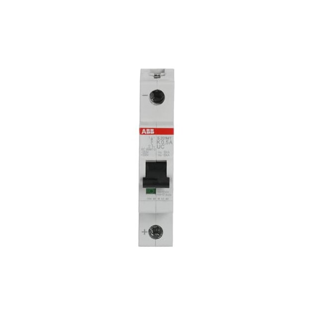 ABB 2CDS271065R0157 S201MT-K0 5UC Sicherungsautomat K-Charakteristik  10kA  0 5A  1P