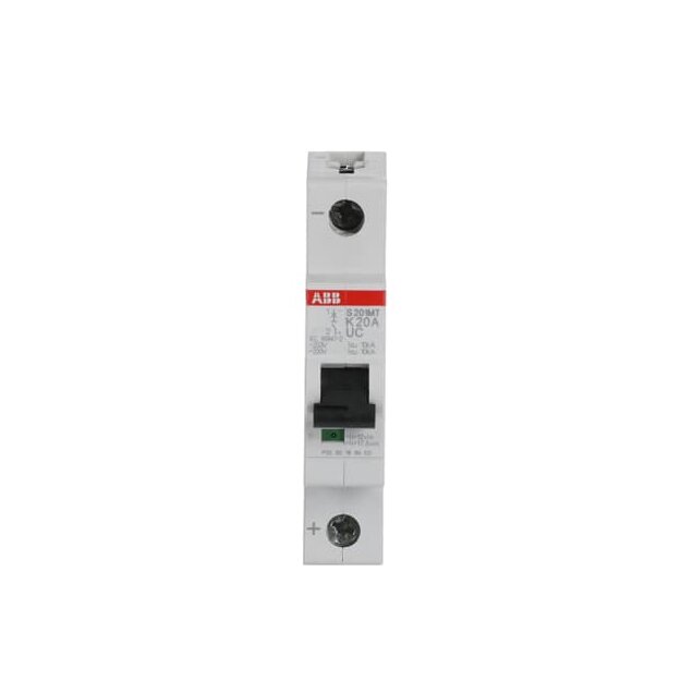 ABB 2CDS271065R0487 S201MT-K20UC Sicherungsautomat K-Charakteristik  10kA  20A  1P