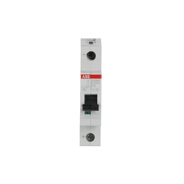 ABB 2CDS271065R0517 S201MT-K25UC Sicherungsautomat K-Charakteristik  10kA  25A  1P