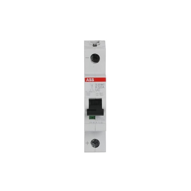 ABB 2CDS271065R0577 S201MT-K50UC Sicherungsautomat K-Charakteristik  10kA  50A  1P