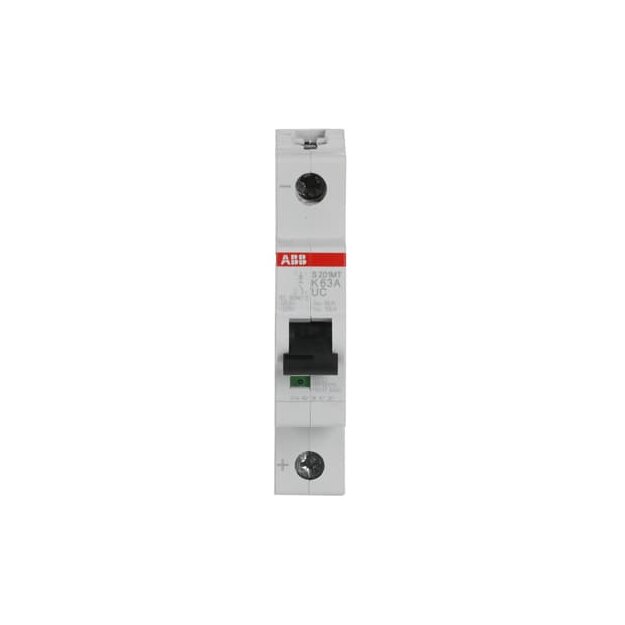 ABB 2CDS271065R0607 S201MT-K63UC Sicherungsautomat K-Charakteristik  10kA  63A  1P