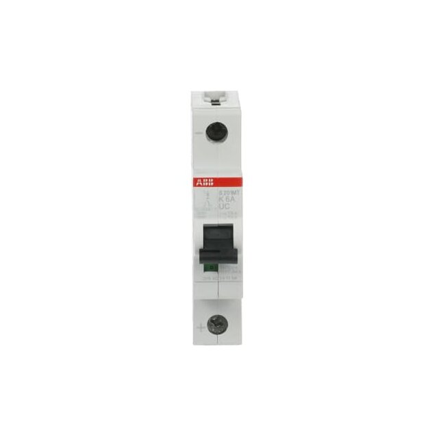 ABB 2CDS271065R0377 S201MT-K6UC Sicherungsautomat K-Charakteristik  10kA  6A  1P