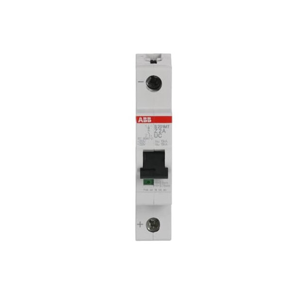 ABB 2CDS271065R0278 S201MT-Z2UC Sicherungsautomat Z-Charakteristik  10kA  2A  1P