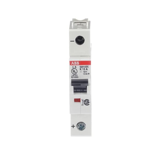 ABB 2CDS271517R0447 S201UDC-K13 Sicherungsautomat K-Charakteristik  14 kA  13 A  1P