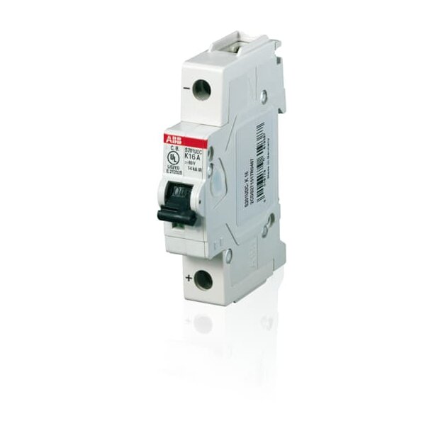 ABB 2CDS271517R0537 S201UDC-K32 Sicherungsautomat K-Charakteristik  14 kA  32 A  1P