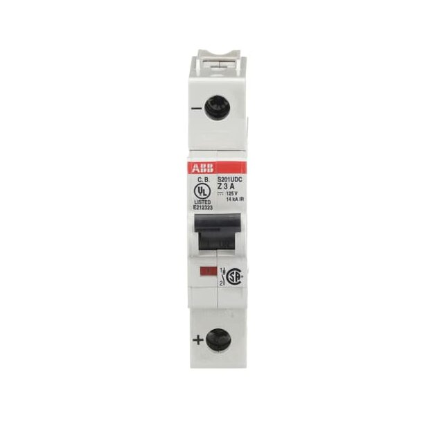 ABB 2CDS271517R0318 S201UDC-Z3 Sicherungsautomat Z-Charakteristik  14 kA  3 A  1P