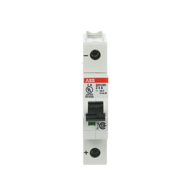 ABB 2CDS271517R0338 S201UDC-Z4 Sicherungsautomat Z-Charakteristik  14 kA  4 A  1P