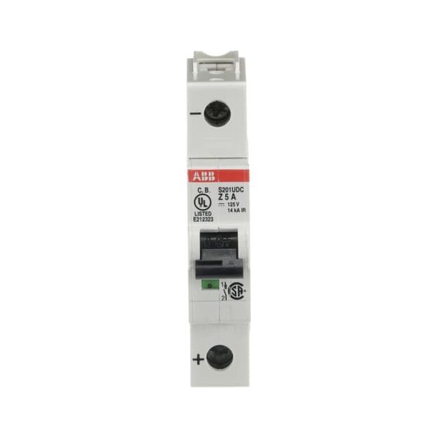 ABB 2CDS271517R0358 S201UDC-Z5 Sicherungsautomat Z-Charakteristik  14 kA  5 A  1P