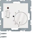Berker 20318989 Temperaturregler 24V mit Öffner...