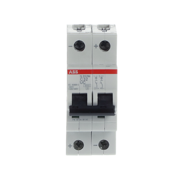 ABB 2CDS272061R0324 S202M-C32UC Sicherungsautomat C-Charakteristik  10 kA  32 A  2P