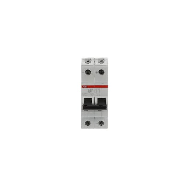 ABB 2CDS272061R0404 S202M-C40UC Sicherungsautomat C-Charakteristik  10 kA  40 A  2P