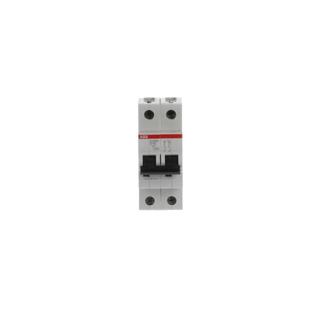 ABB 2CDS272001R0101 S202M-D10 Sicherungsautomat D-Charakteristik  10 kA  10 A  2P